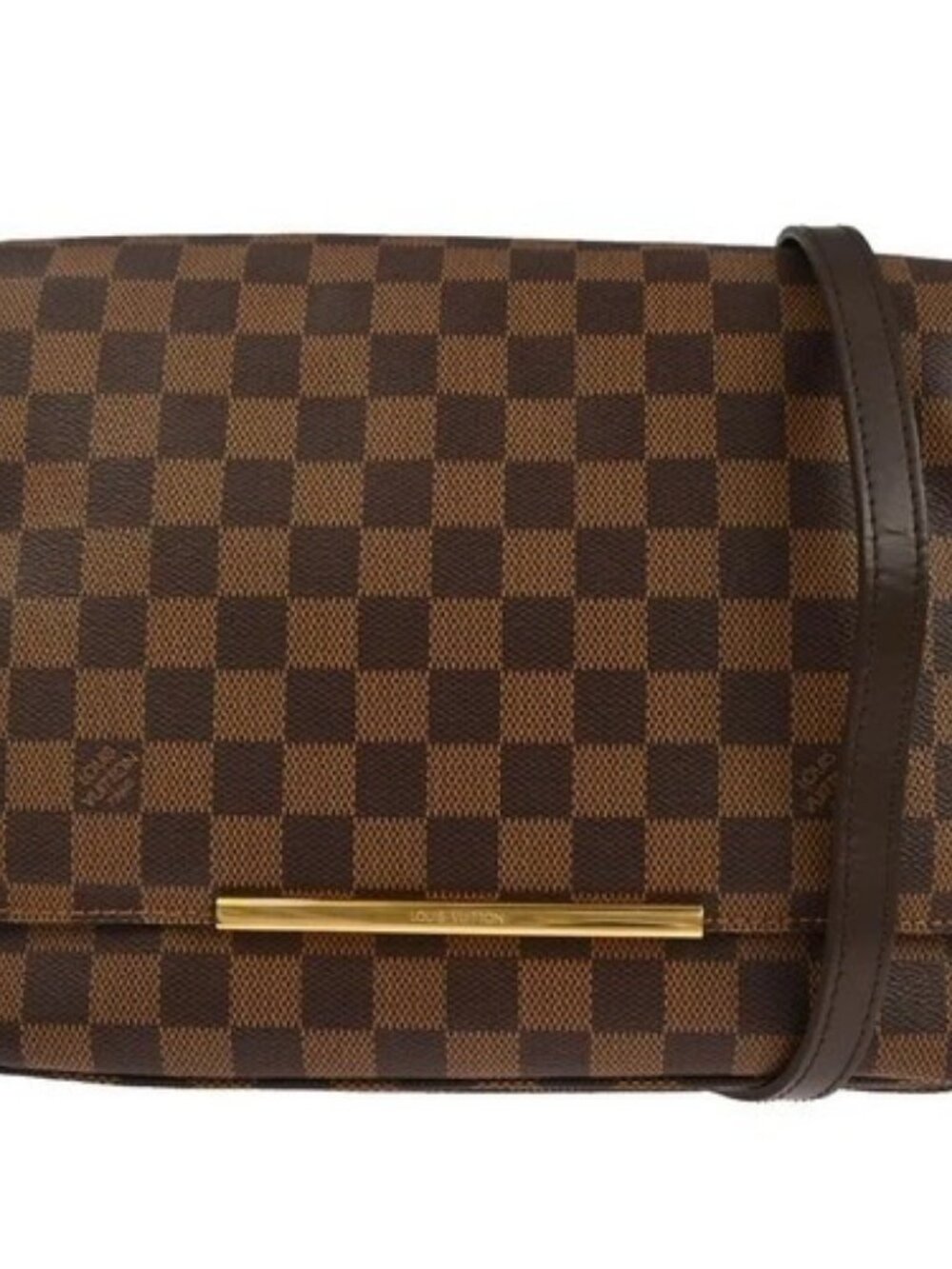 Louis Vuitton Damier Hoxton GM Shoulder Bag N41253 RI0145 135662